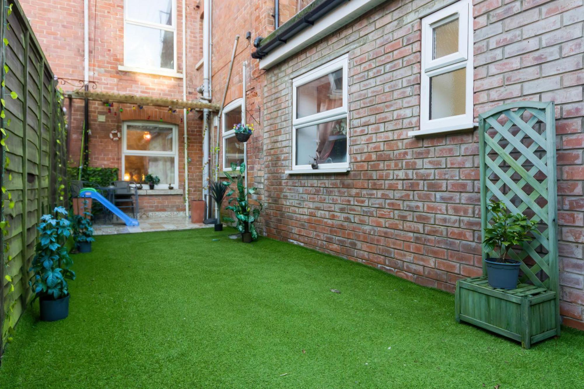 Pleasure With Garden Apartamento Skegness