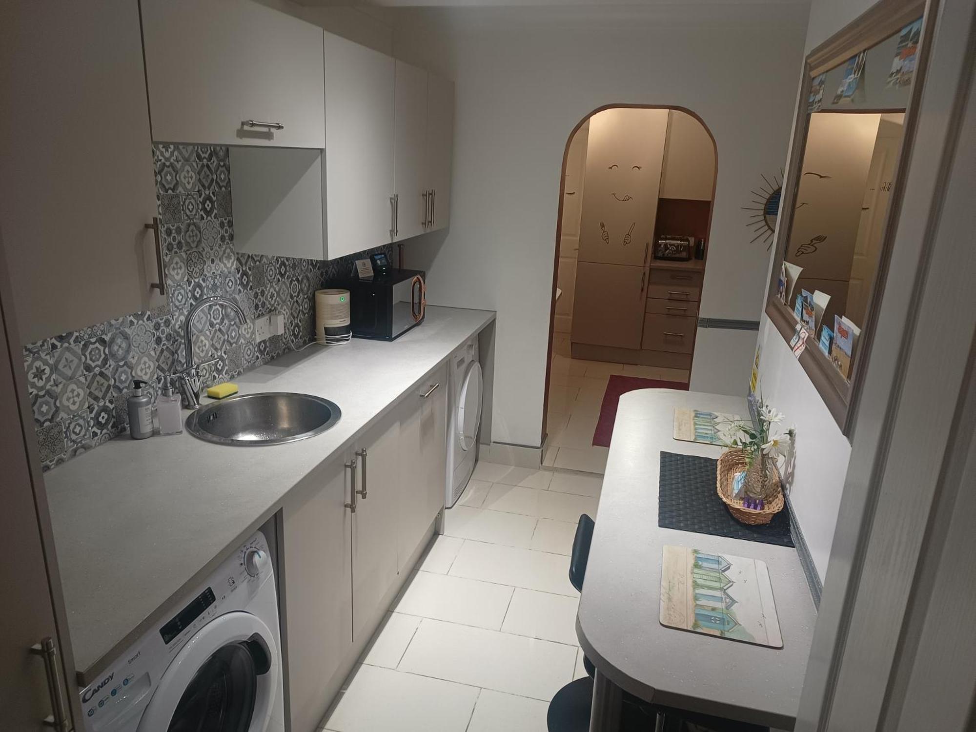 Pleasure With Garden Apartment *