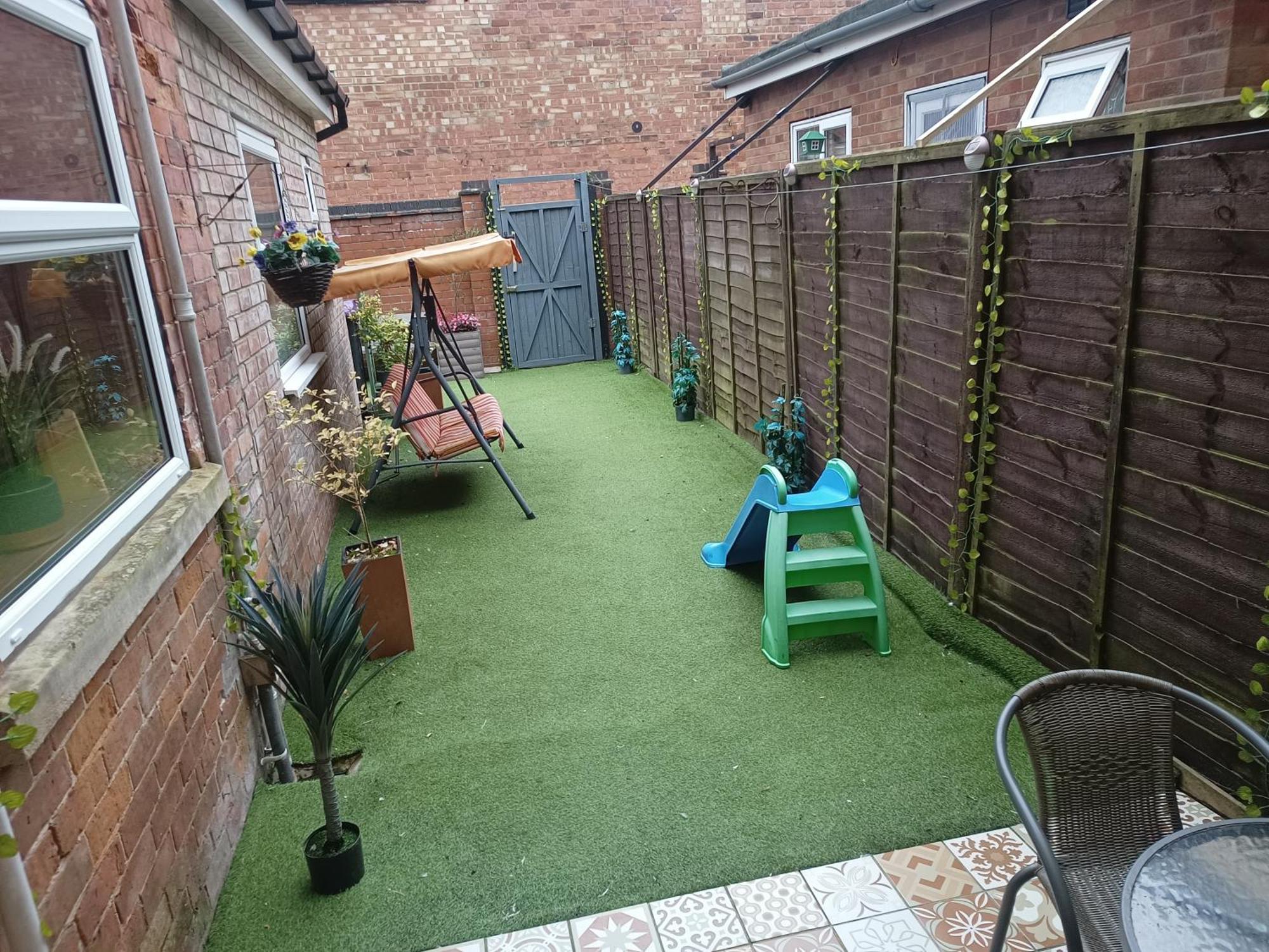 Pleasure With Garden Appartement Skegness