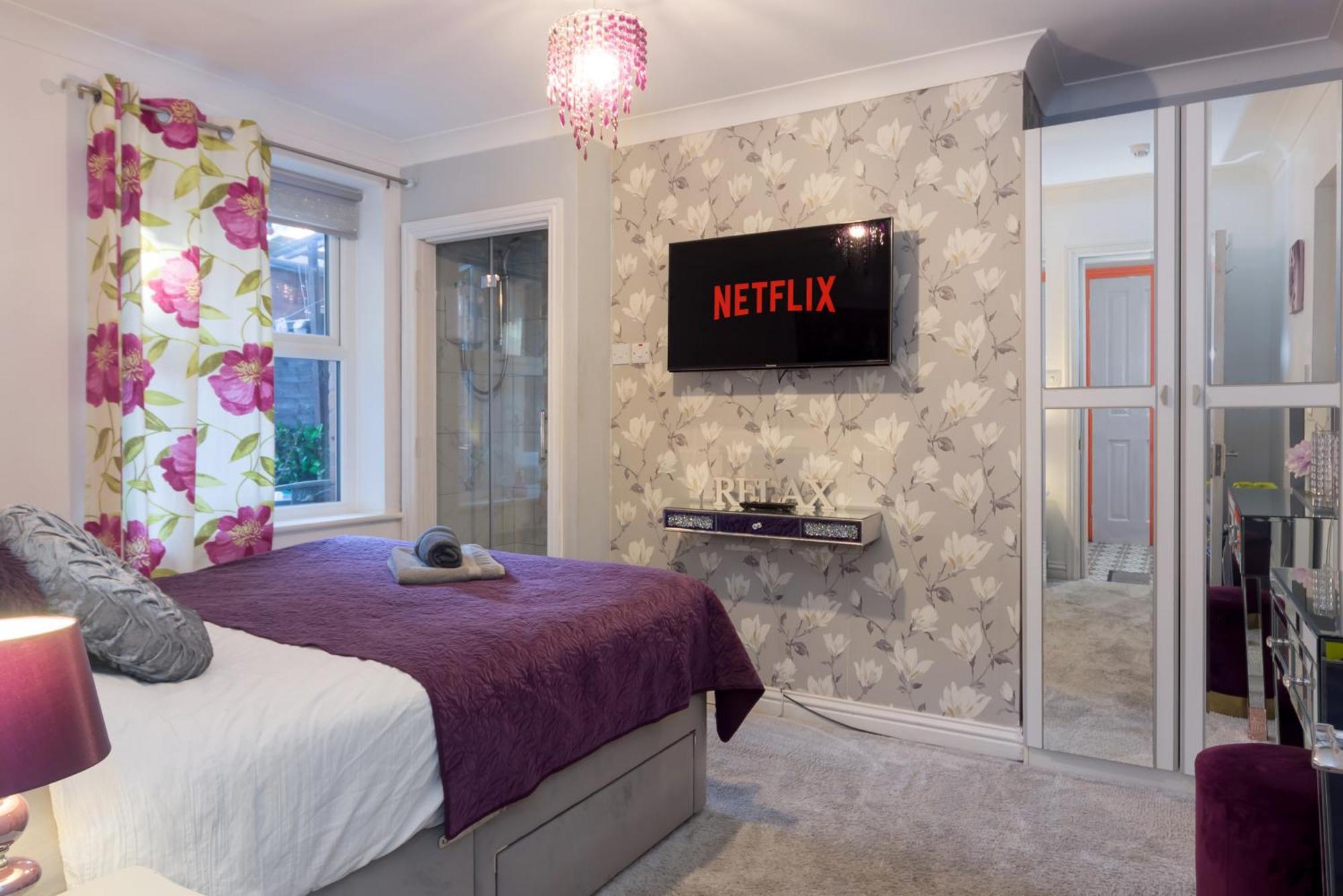 Appartement Pleasure With Garden